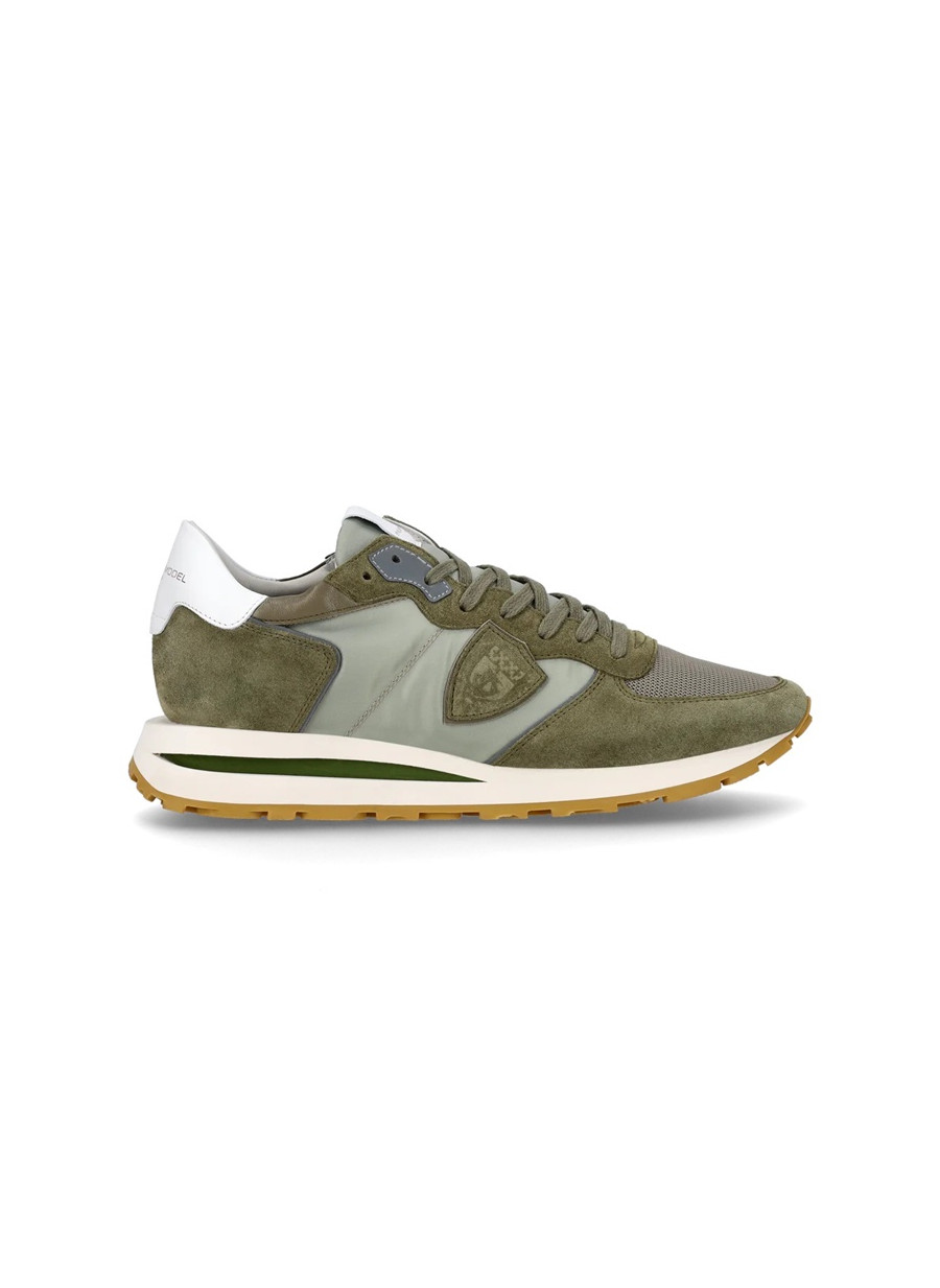 Sneakers philippe model uomo basse Tropez Haute tklu w004 verde