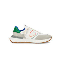 Sneakers philippe model uomo atlu wp20 bassa Antibes bianca blu